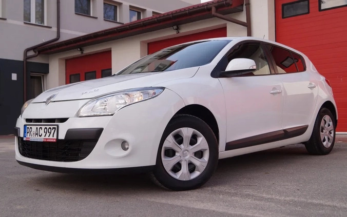 Renault Megane cena 19900 przebieg: 216000, rok produkcji 2009 z Dęblin małe 781